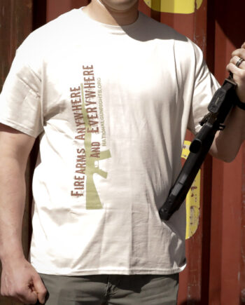 Firearms Everywhere T-Shirt