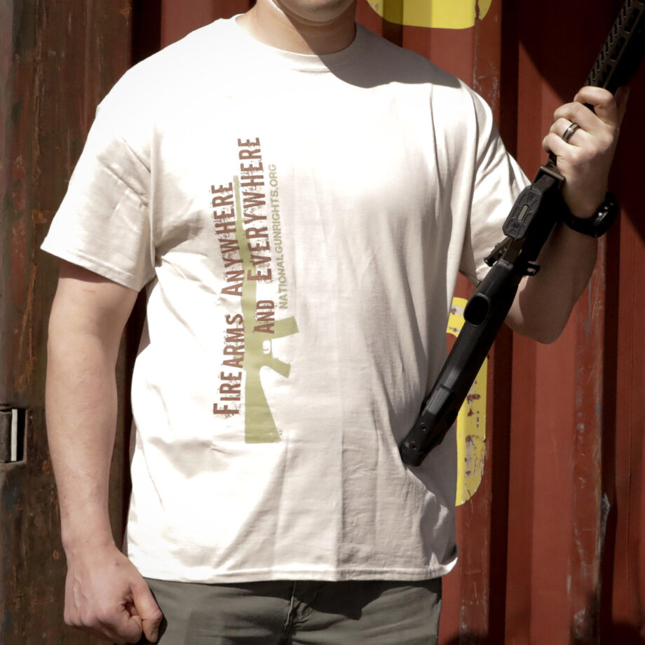 Firearms Everywhere T-Shirt