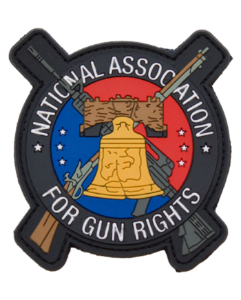 NAGR Rubber Logo Velcro Patch