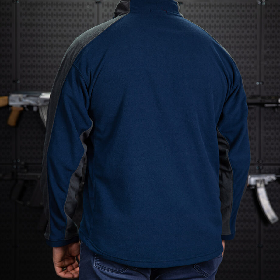 Navy Fleece Pullover - Image 2