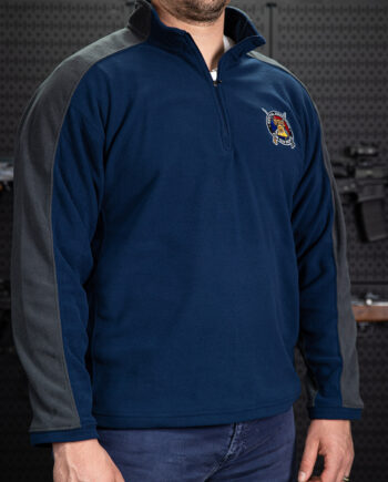 Navy Fleece Pullover