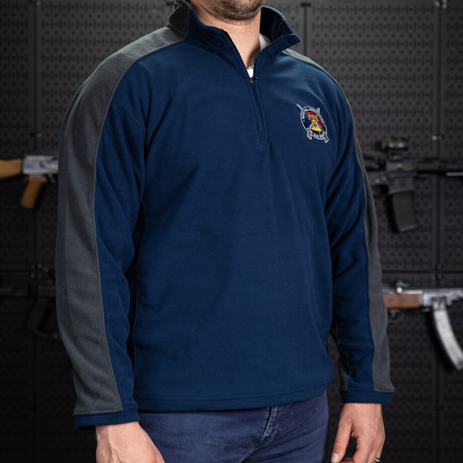 Navy Fleece Pullover