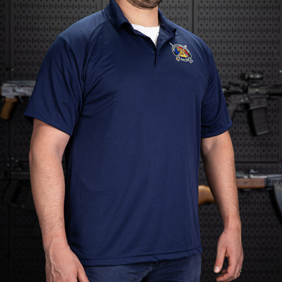 Navy Sport-Tek Polo