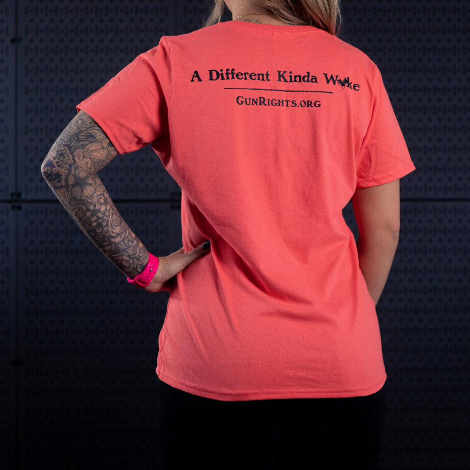 Ladies Gun Bunny T-Shirt - Image 7