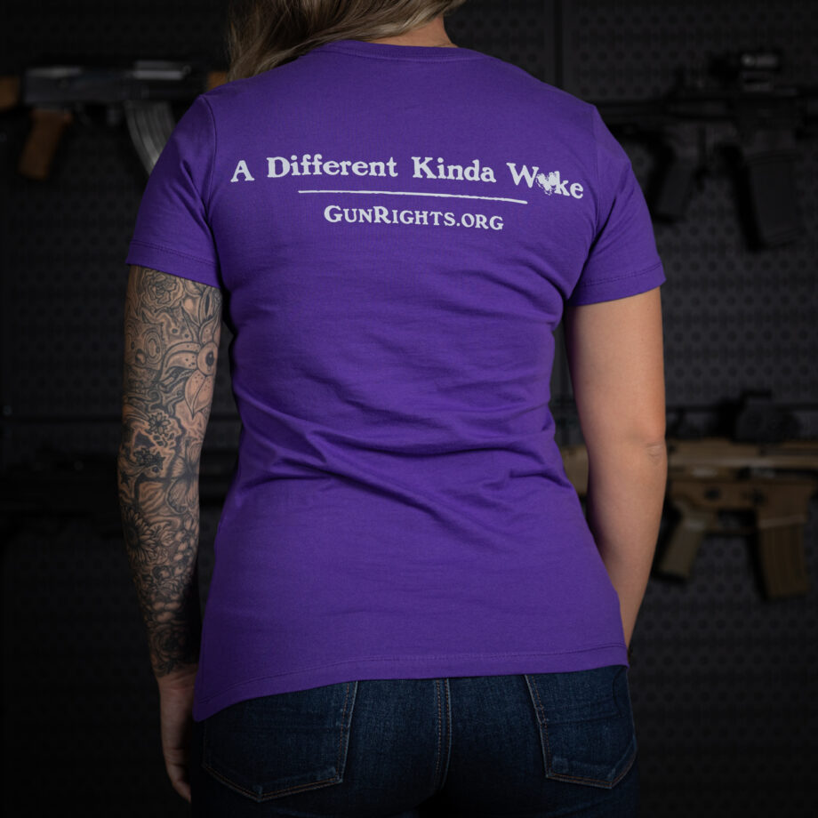 Ladies Gun Bunny T-Shirt - Image 3