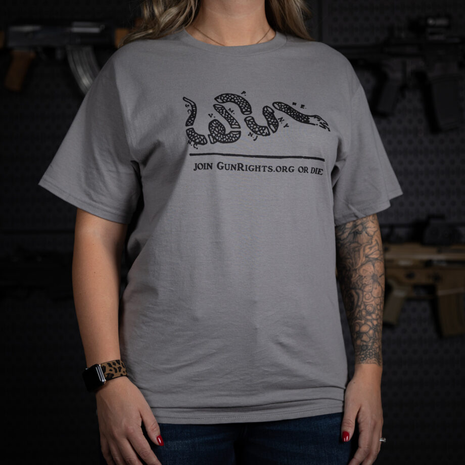 Join GunRights.org or Die T-Shirt - Image 5