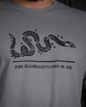 Join GunRights.org or Die T-Shirt