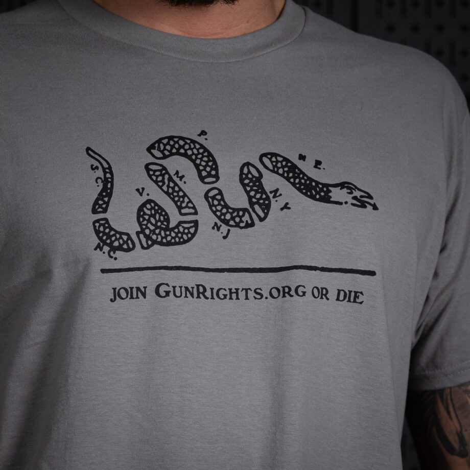 Join GunRights.org or Die T-Shirt