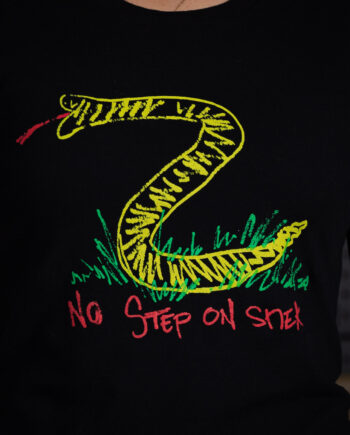 Ladies No Step on Snek T-Shirt