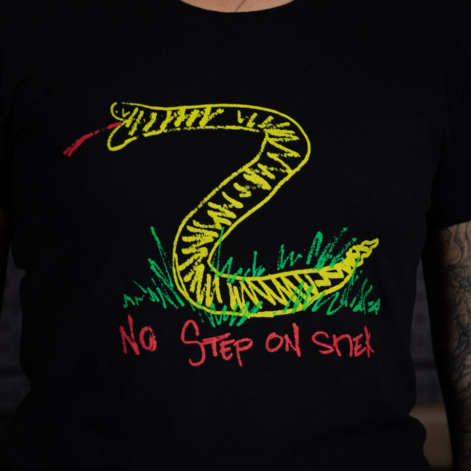 Ladies No Step on Snek T-Shirt