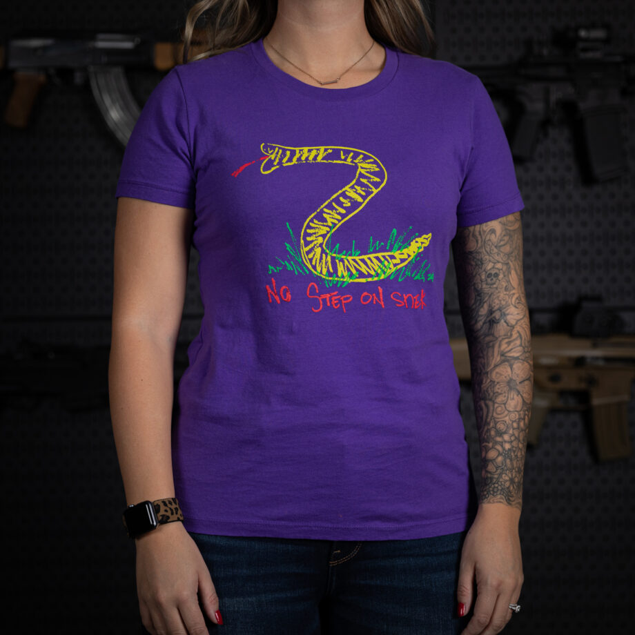 Ladies No Step on Snek T-Shirt - Image 5