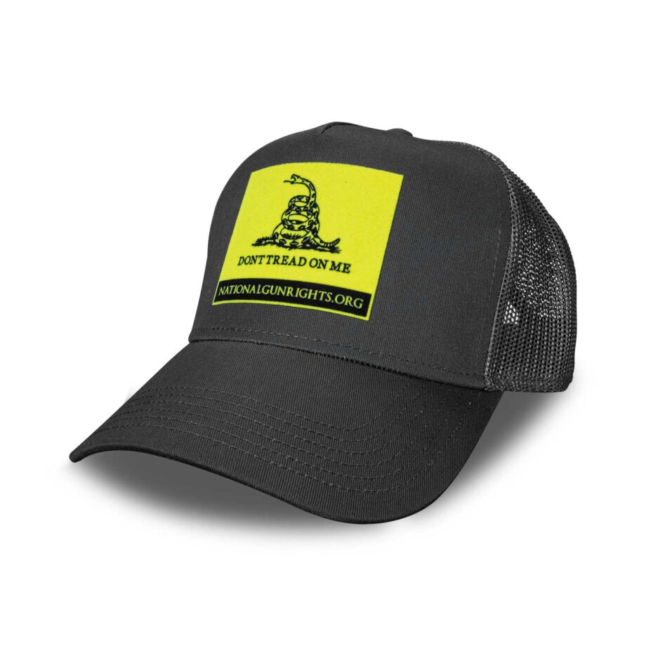 Don't Tread on Me Trucker Hat - Image 2