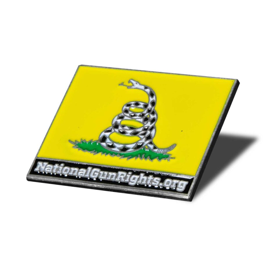 Dont Tread on Me Pin