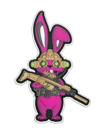 NAGR Gun Bunny PVC Patch