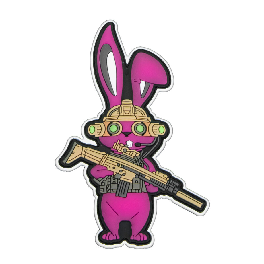 NAGR Gun Bunny PVC Patch