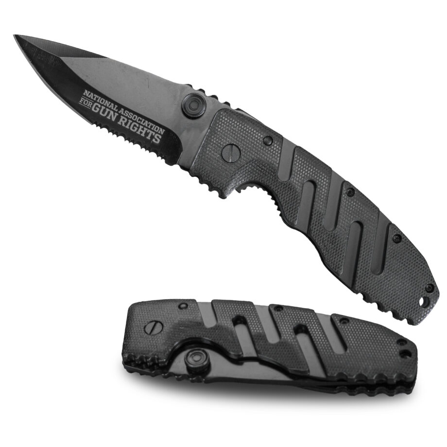 NAGR Laser Engraved Knife