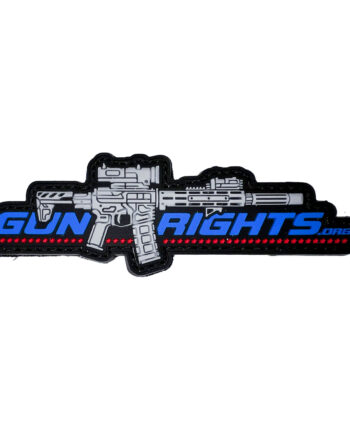 NEW Gunrights.org PVC Morale Patch