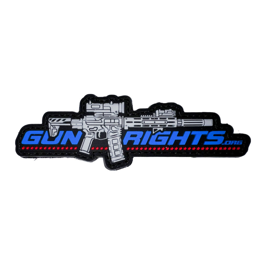 NEW Gunrights.org PVC Morale Patch