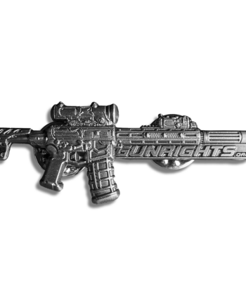gunrights.org lapel pin