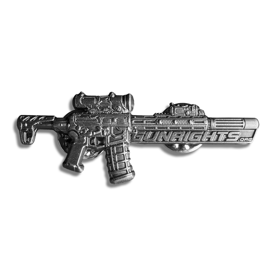 gunrights.org lapel pin