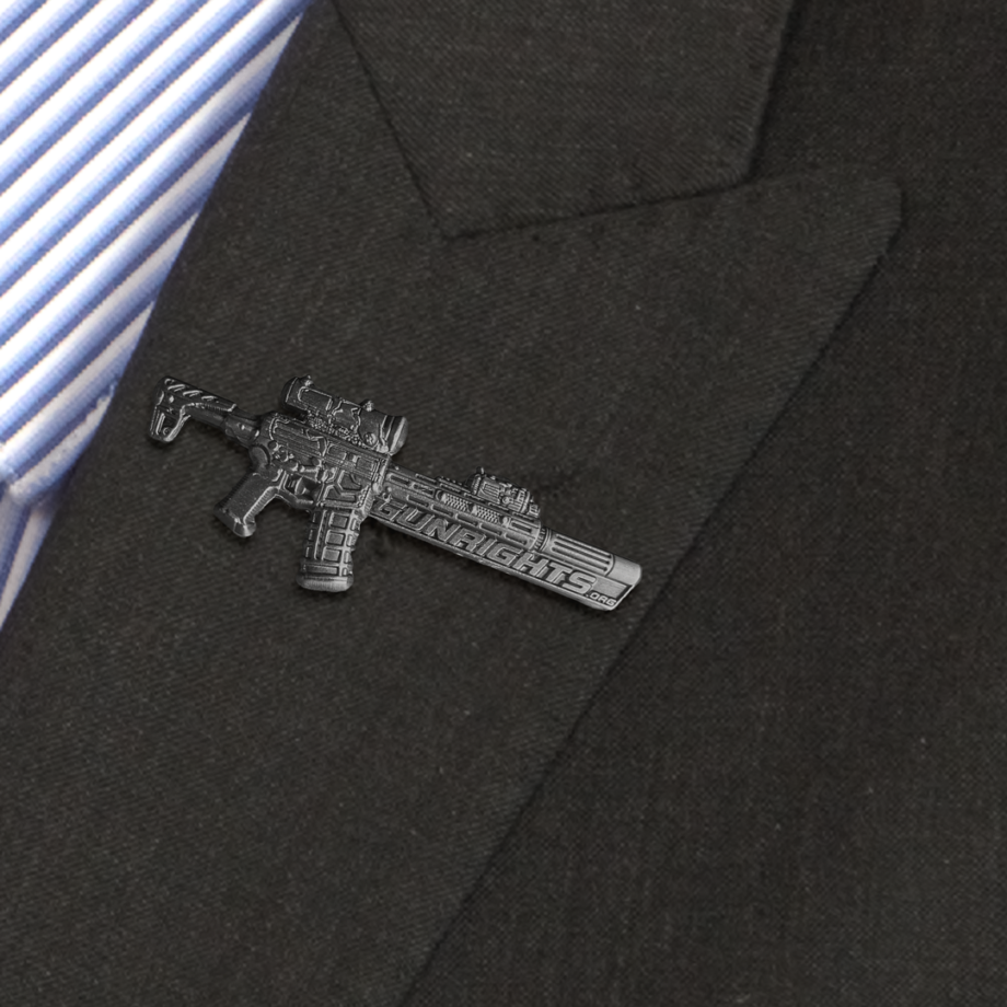 gunrights.org lapel pin - Image 2