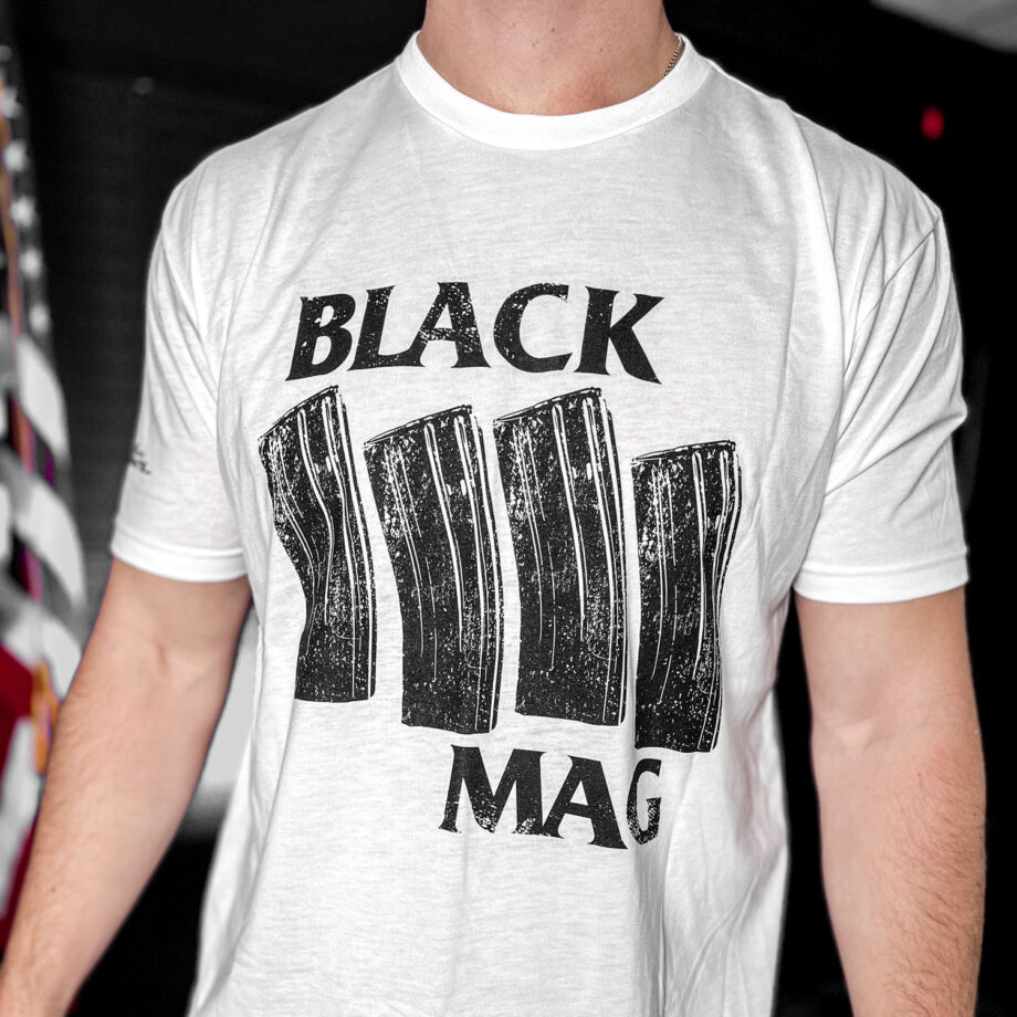 Gunrights.org Black Mag T-shirt - Image 3