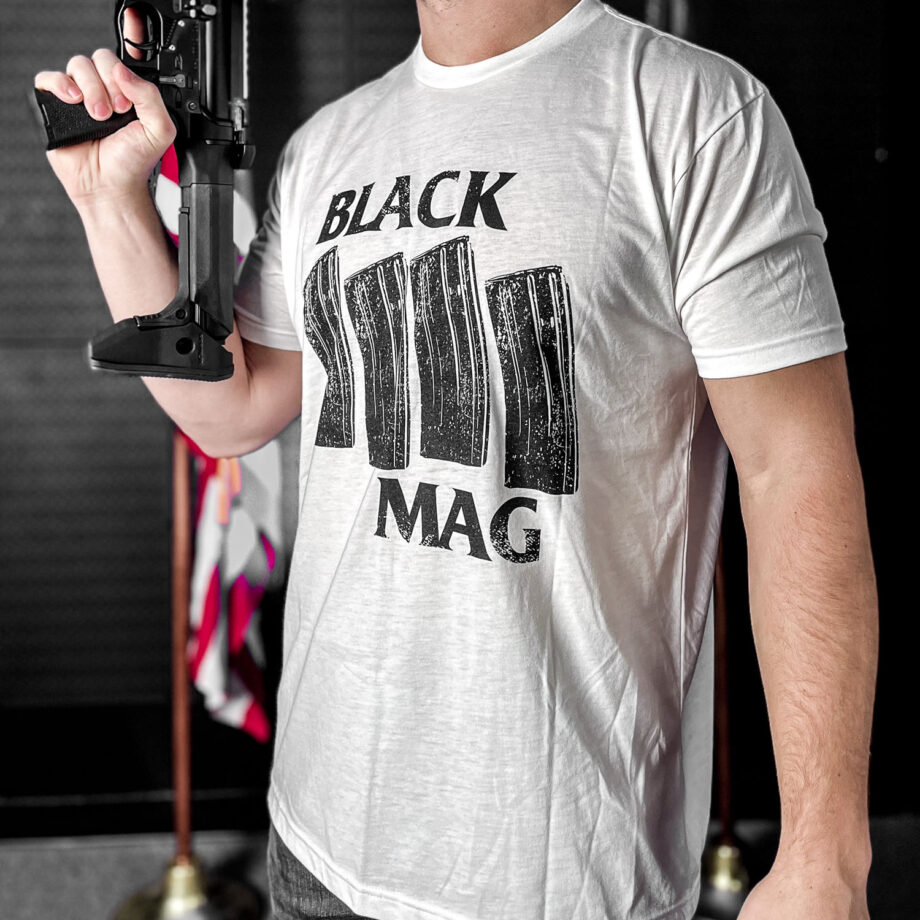 Gunrights.org Black Mag T-shirt - Image 2