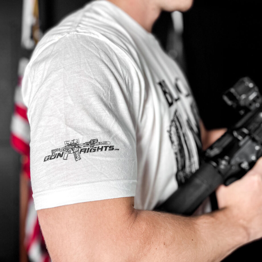 Gunrights.org Black Mag T-shirt - Image 5
