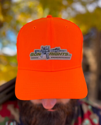 GunRights.org Blaze Orange Hunting Cap